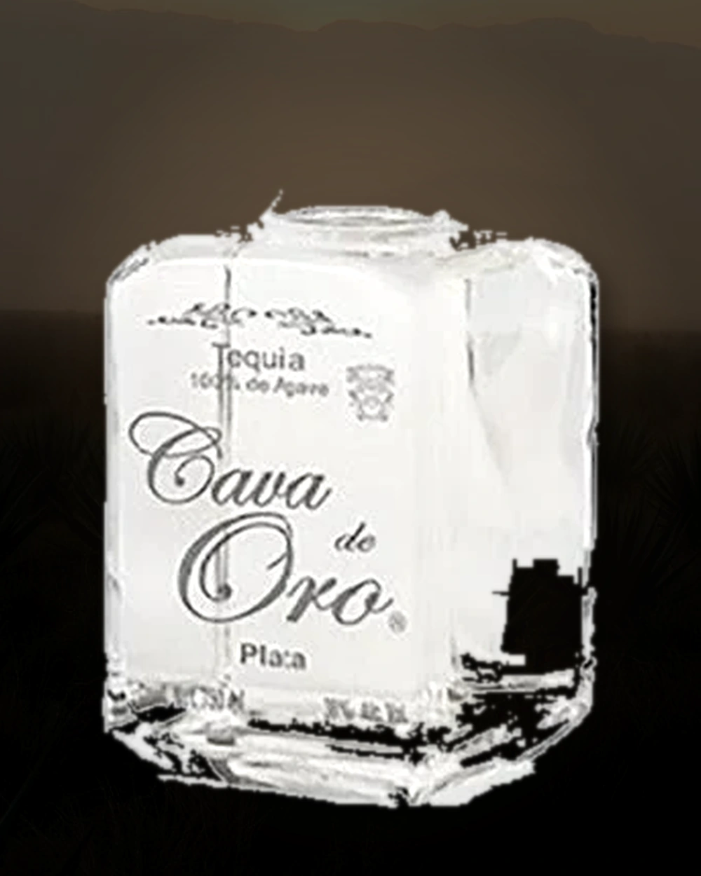 Cava de Oro Blanco bottle