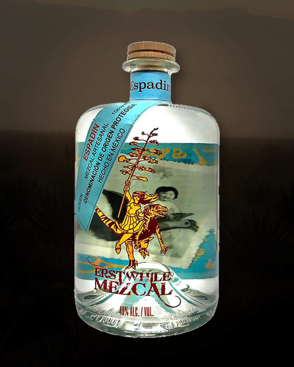 Erstwhile Espadin bottle