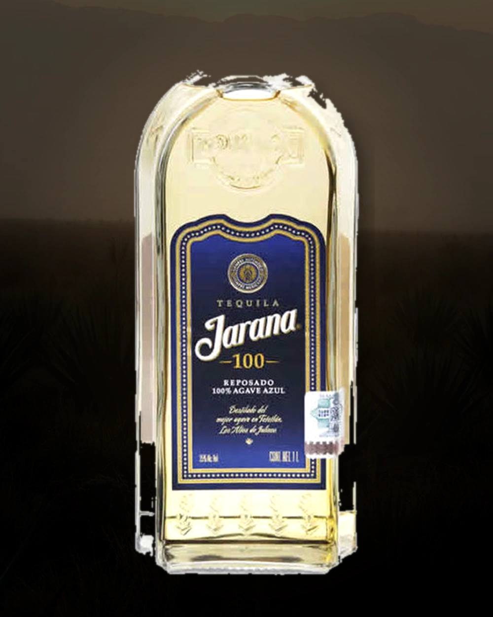 Jarana 100 Reposado bottle