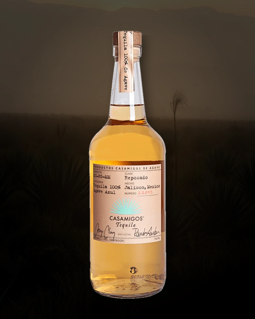 Casamigos Reposado bottle