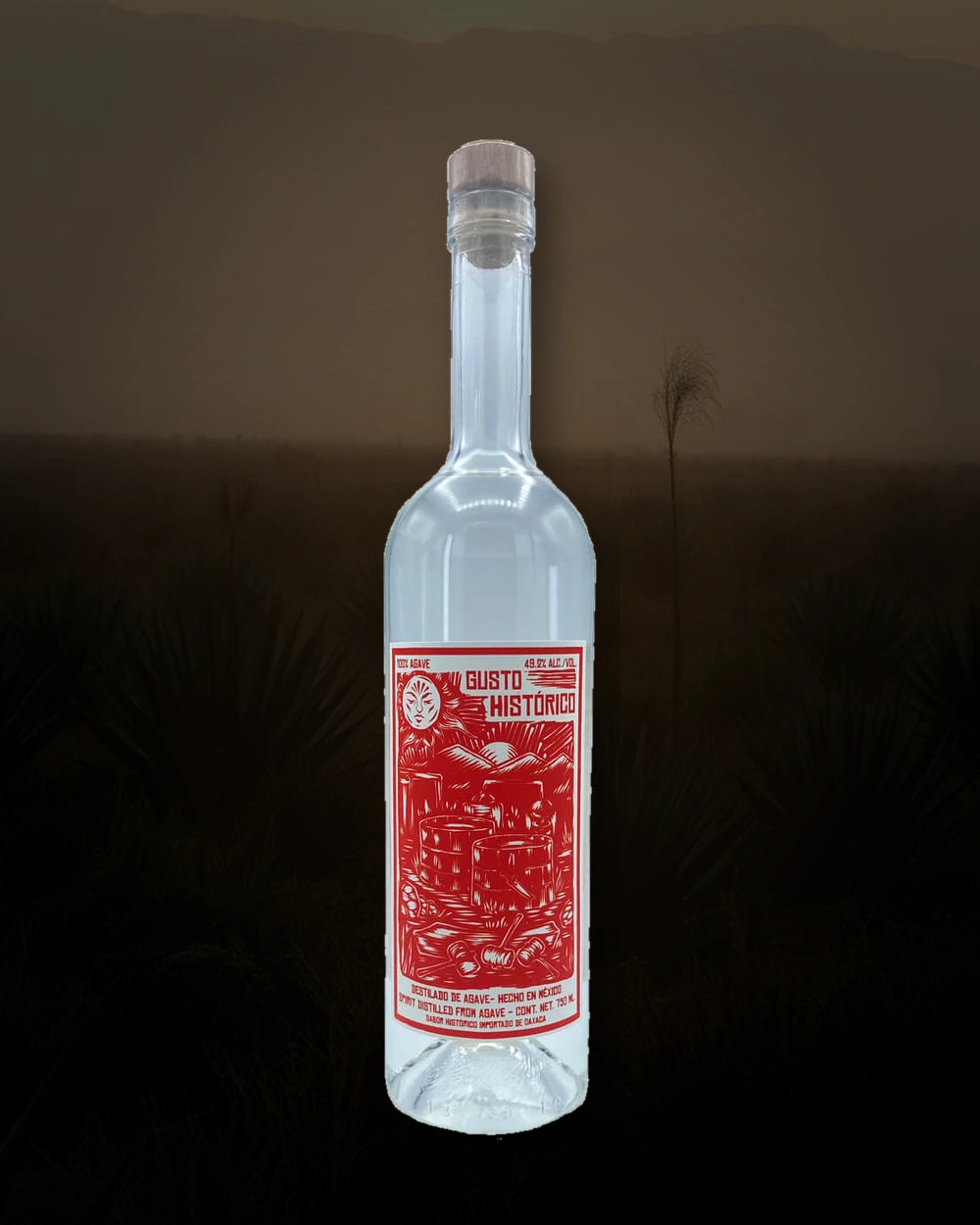 Gusto Historico Tequilero – Victor Ramos bottle