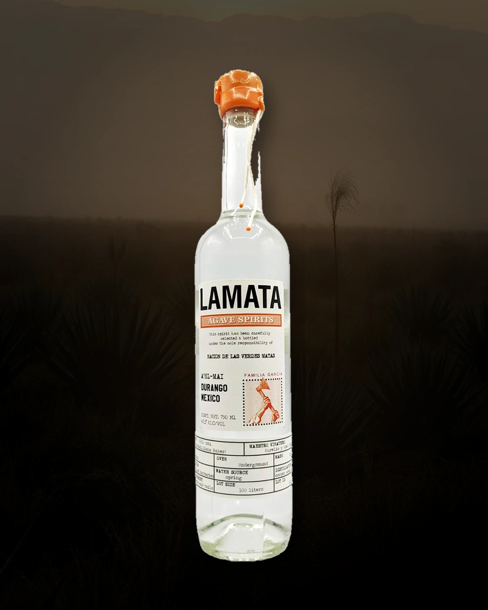 Lamata A’hl Mai bottle