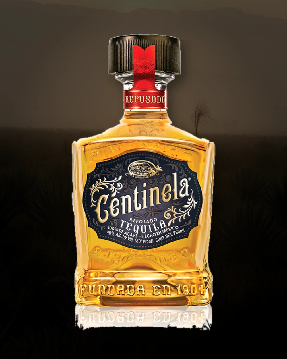 Centinela Reposado (Square Bottle) bottle