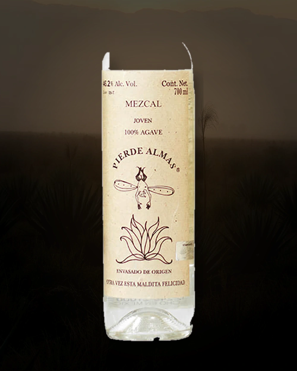 Pierde Almas Tobala bottle