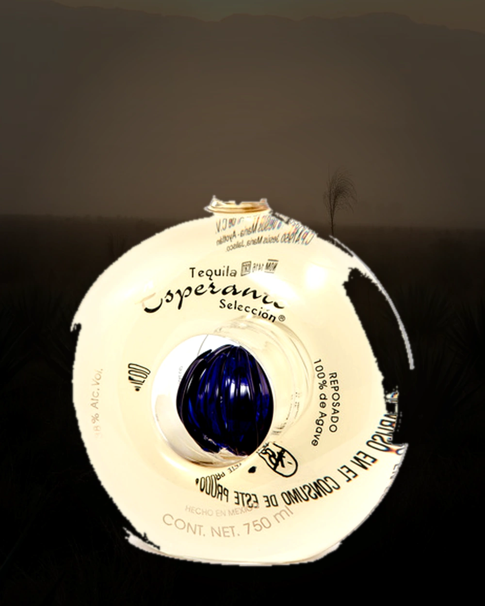 Esperanto Reposado bottle