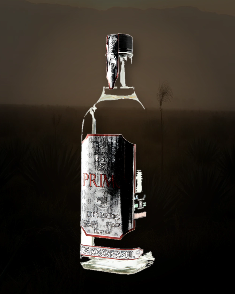 Don Primo Tequila Blanco bottle