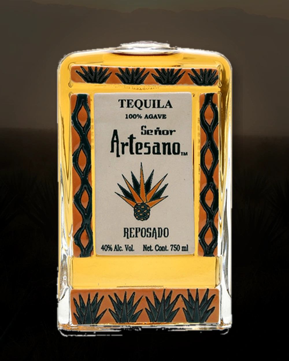 Tequila Señor Artesano Reposado bottle