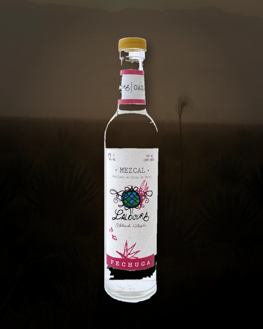 Lalocura Pechuga bottle