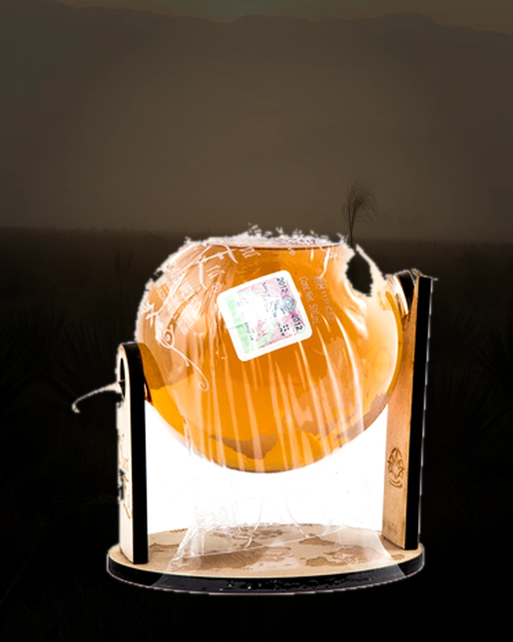 Tequila Nueva Era Añejo - Globe Bottle bottle
