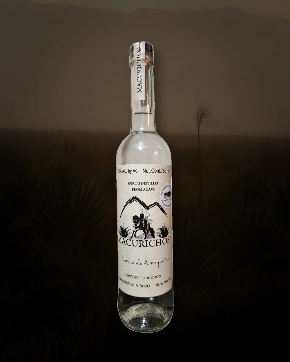 Macurichos Puntas de Arroqueño bottle