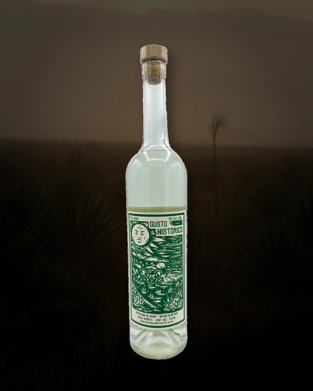 Gusto Historico Barreno – Sanchez bottle