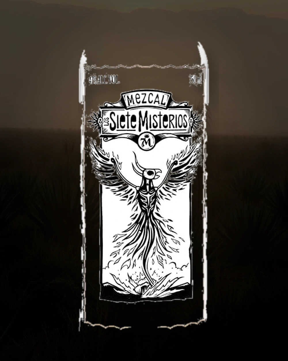 Siete Misterios Pechuga bottle