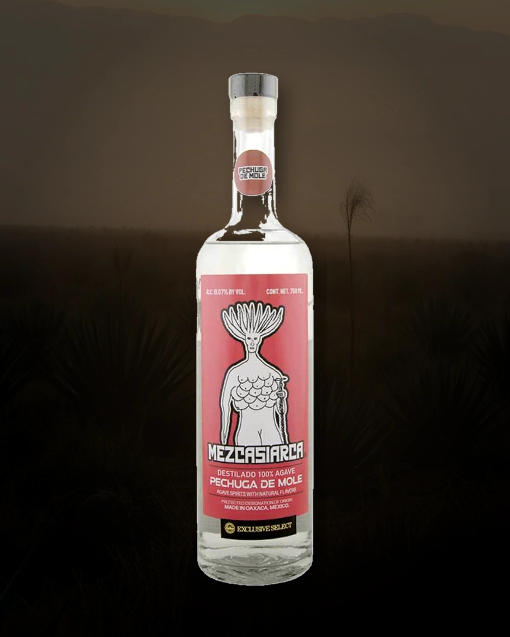 Mezcasiarca Pechuga de Mole bottle