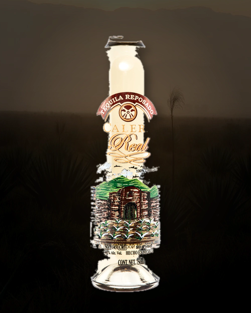 Calera Real Reposado bottle