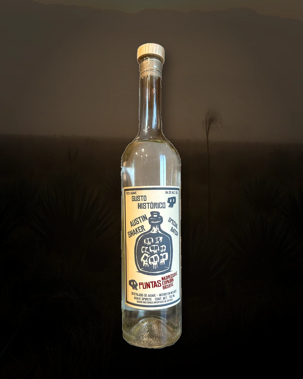 Gusto Historico Puntas de Madrecuixe Espadin, y Bicuixe – Ignacio Juárez bottle