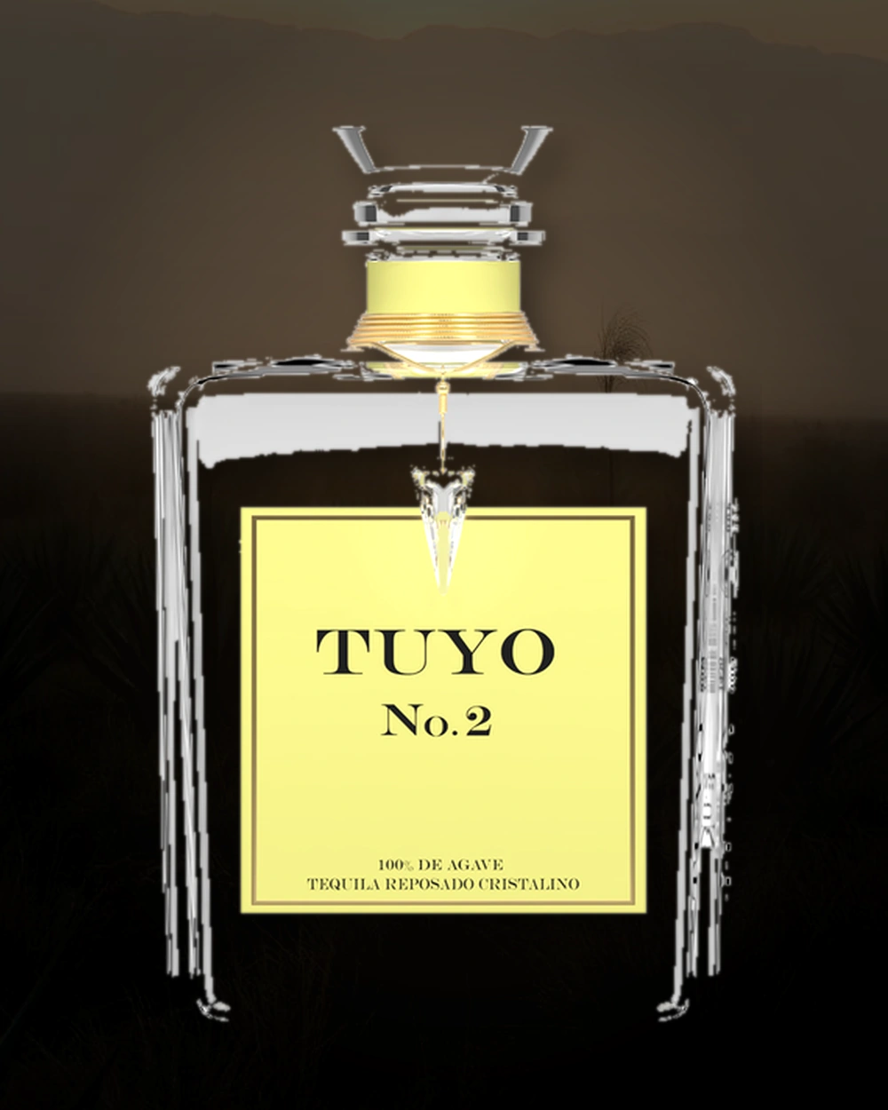 TUYO No. 2 bottle
