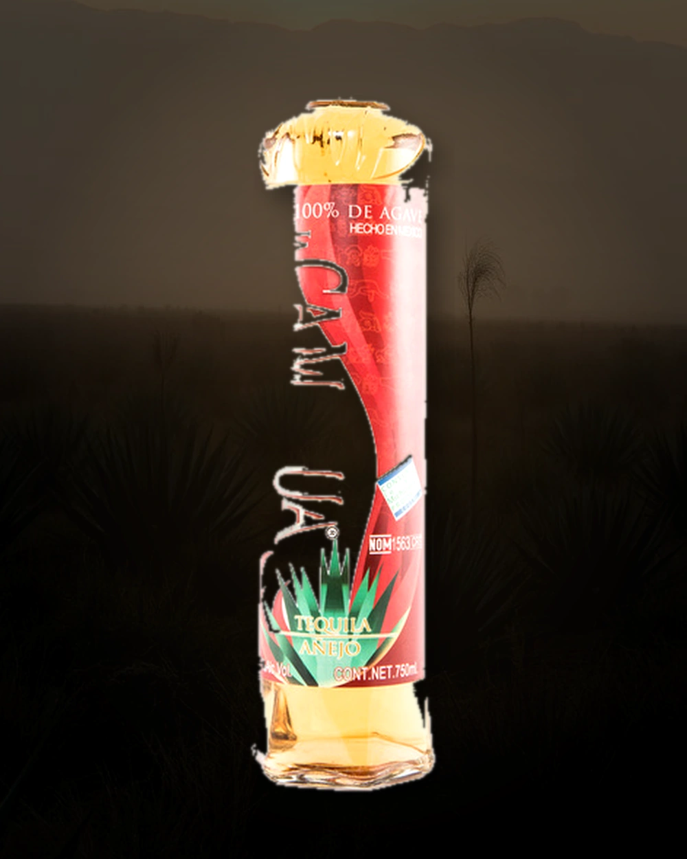La Camacua Añejo bottle