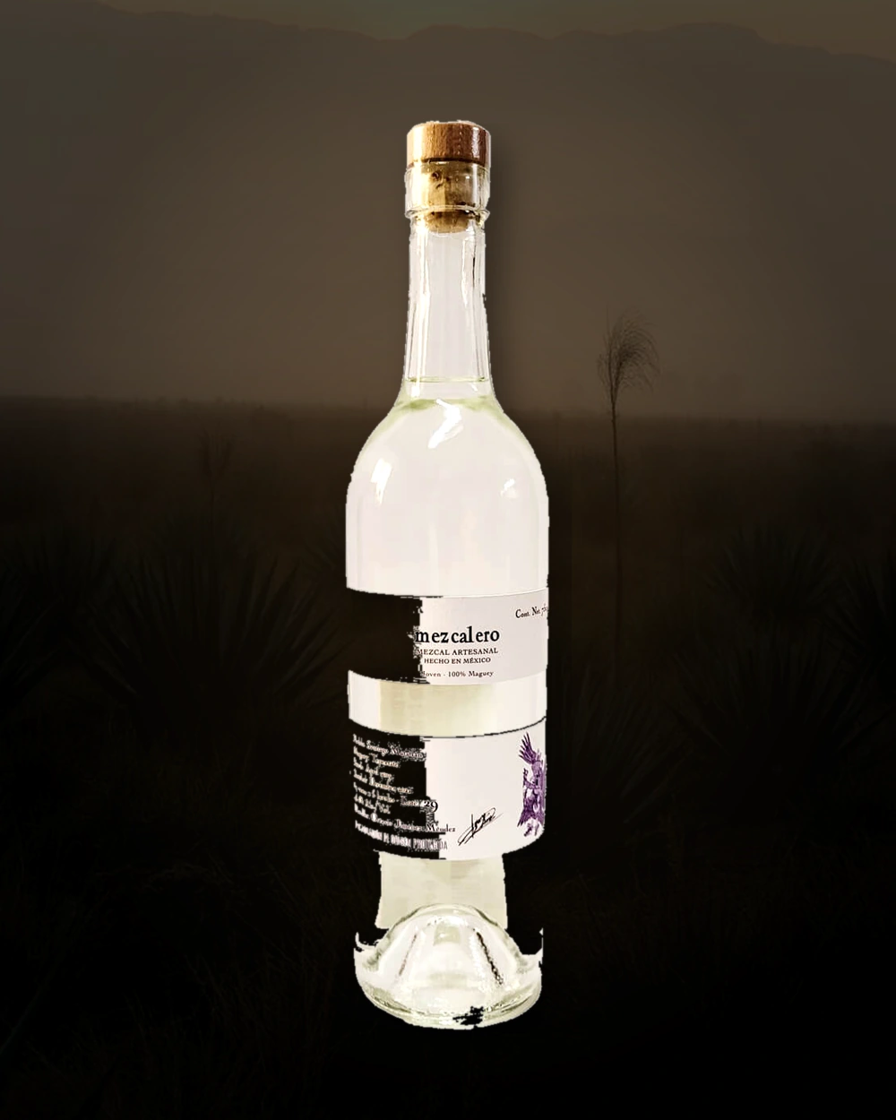 Mezcalero No. 29 bottle