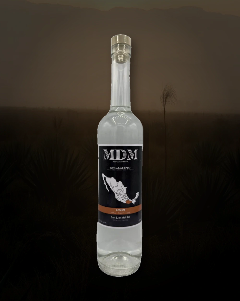 MDM Espadin – Rodolfo López bottle