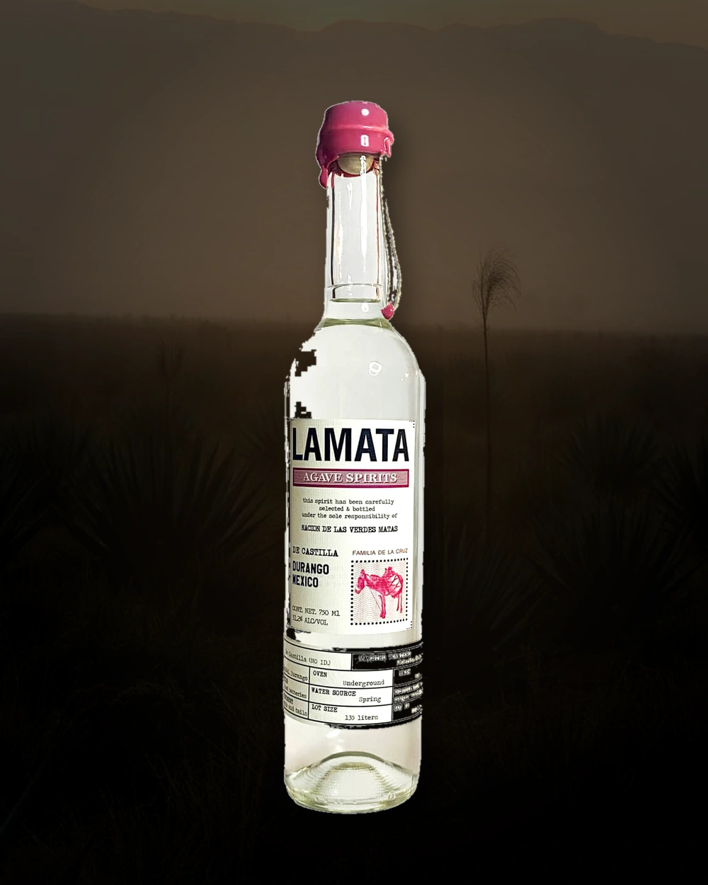 Lamata De Castilla Durango bottle