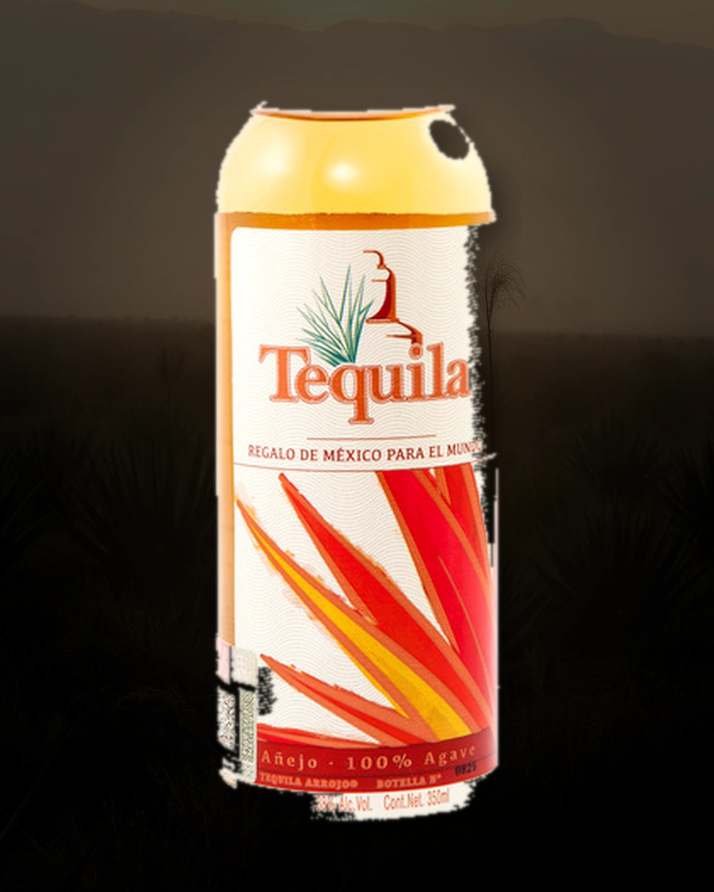 Tequila Arrojo Añejo bottle