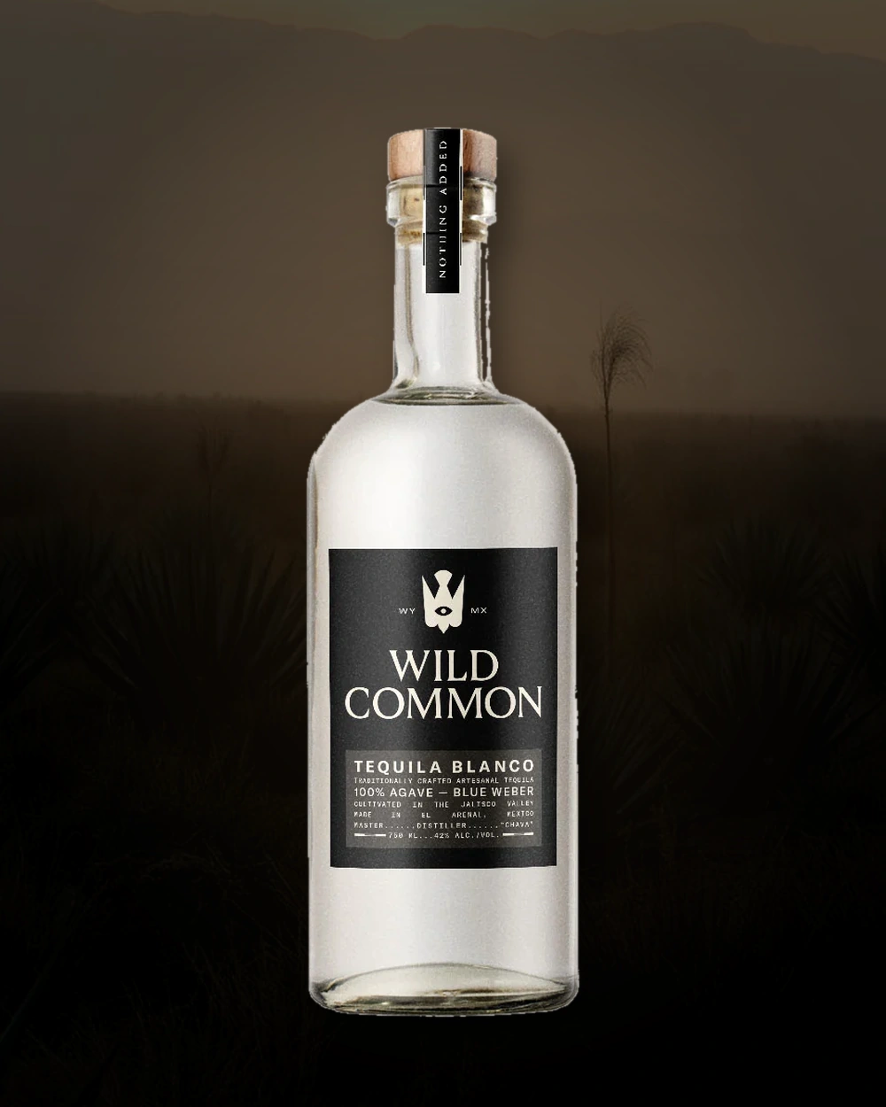 Wild Common Tequila Blanco bottle