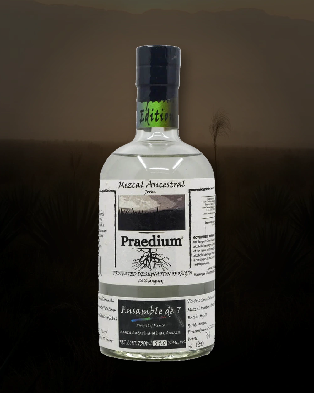 Praedium Ensamble de 7 bottle