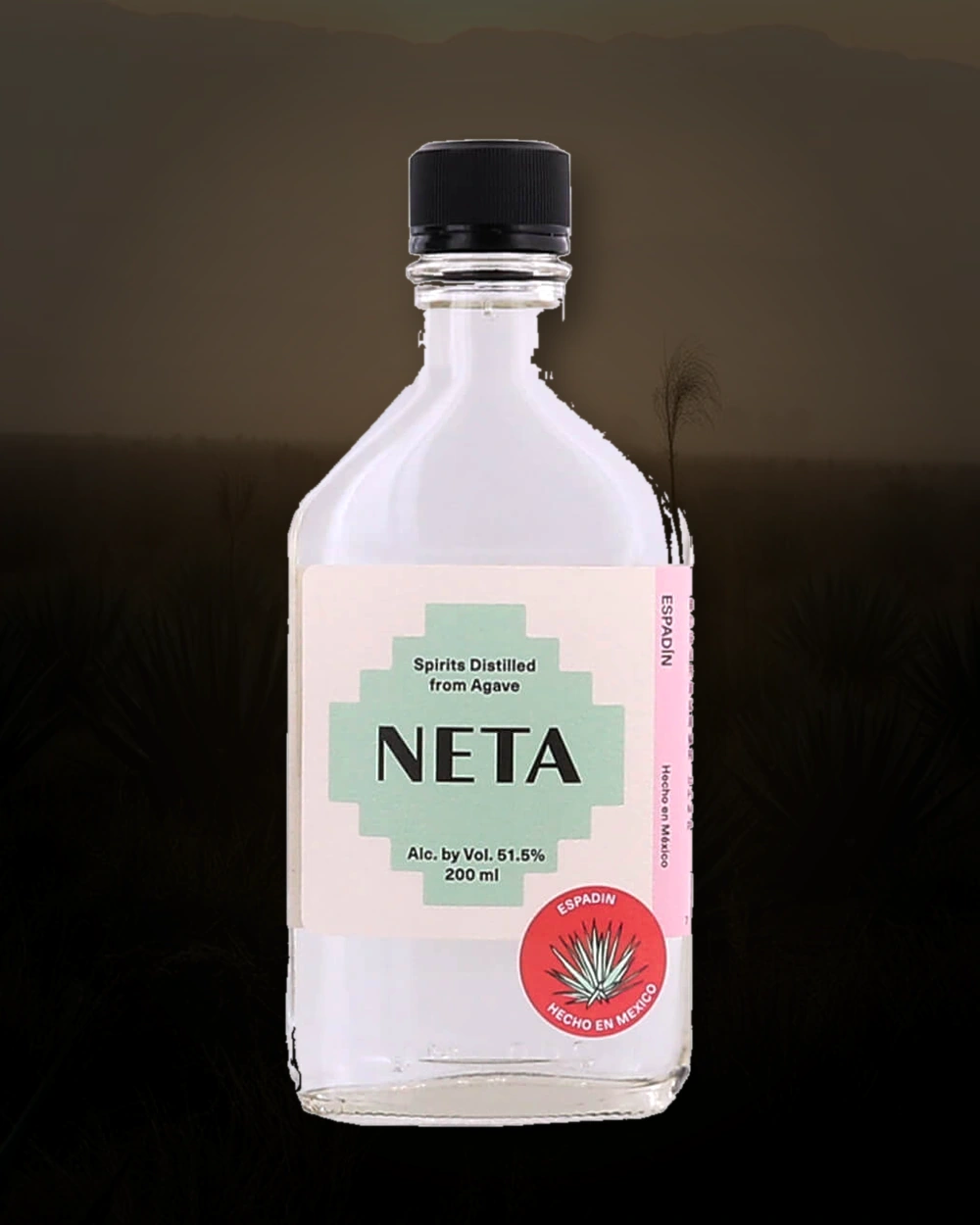 NETA Espadín – Delfino & Sozimo Jarquín bottle