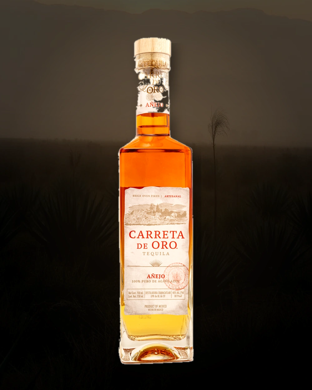 Carreta de Oro Añejo bottle