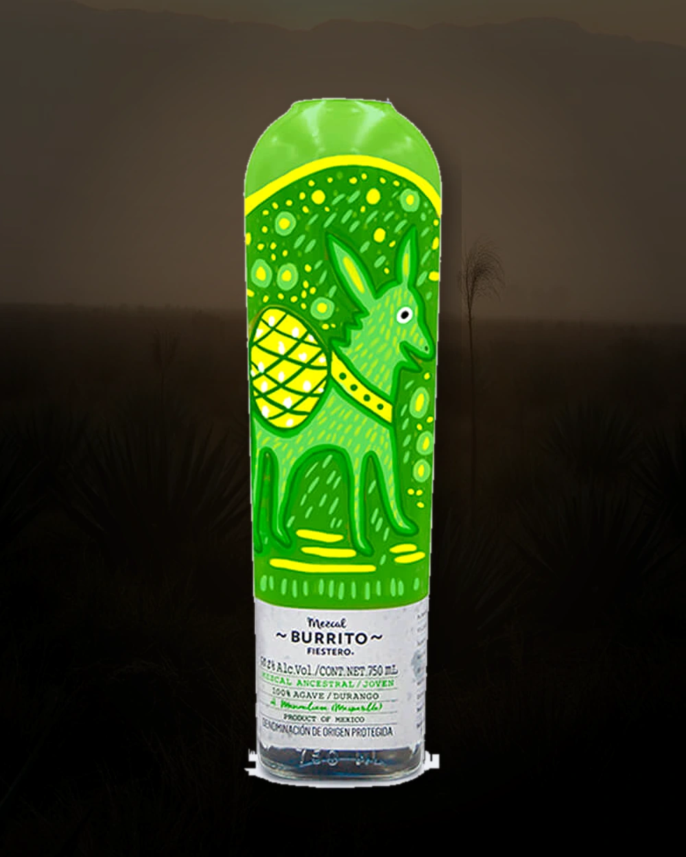 Burrito Fiestero Verde bottle