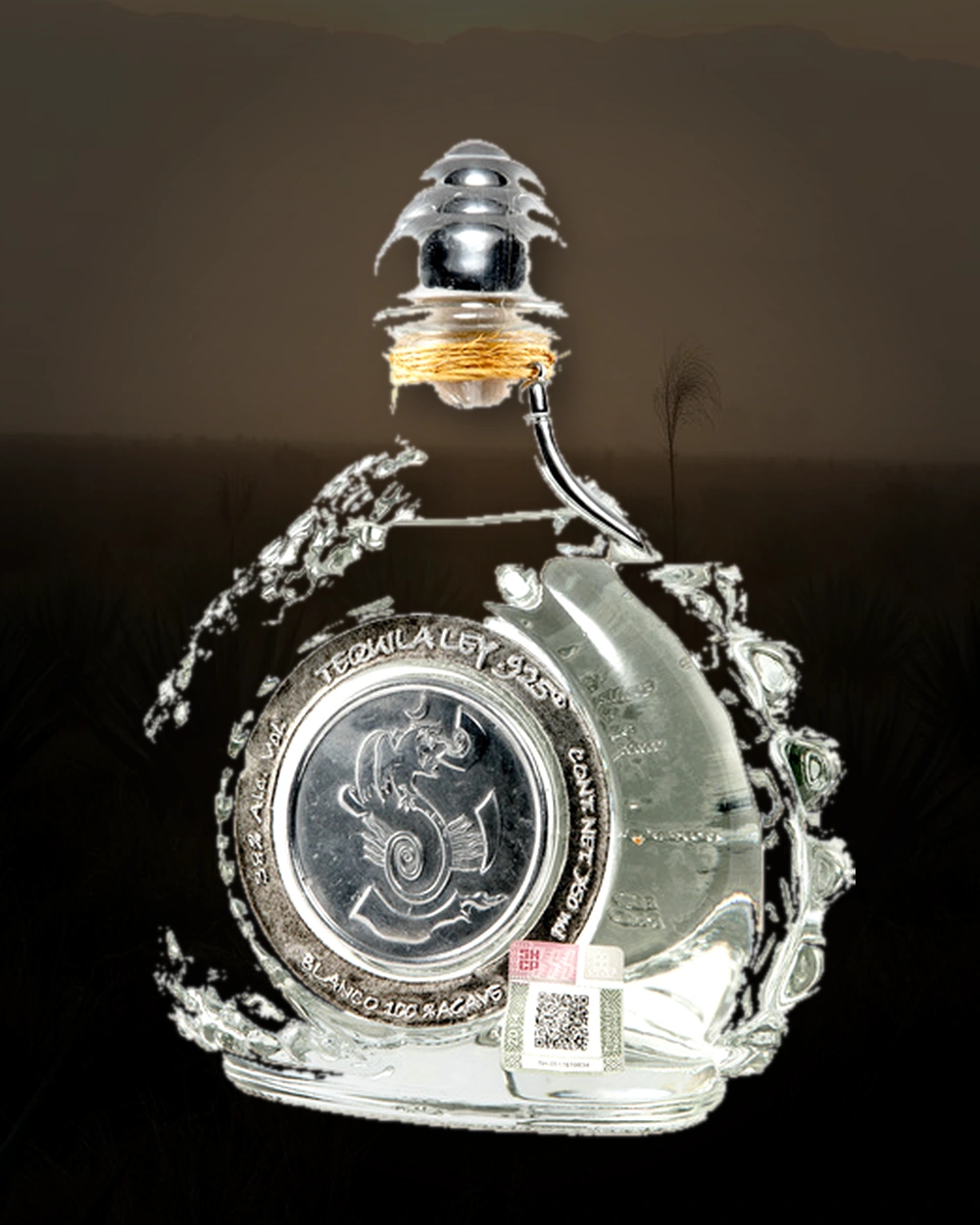 Ley .925 Blanco Tequila bottle