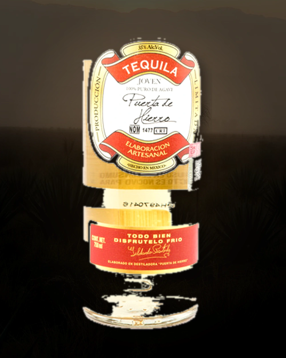 Puerta de Hierro Joven bottle