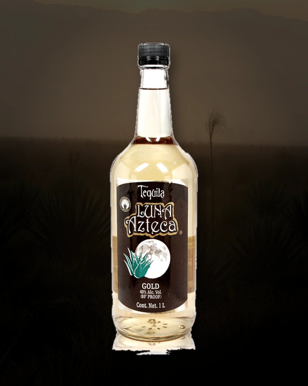 Luna Azteca Gold bottle
