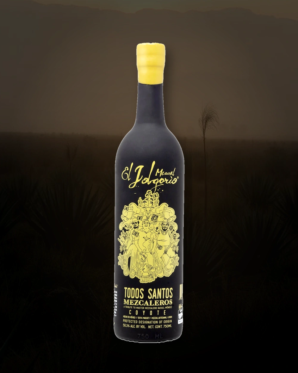 Todos Santos Mezcaleros Coyote bottle