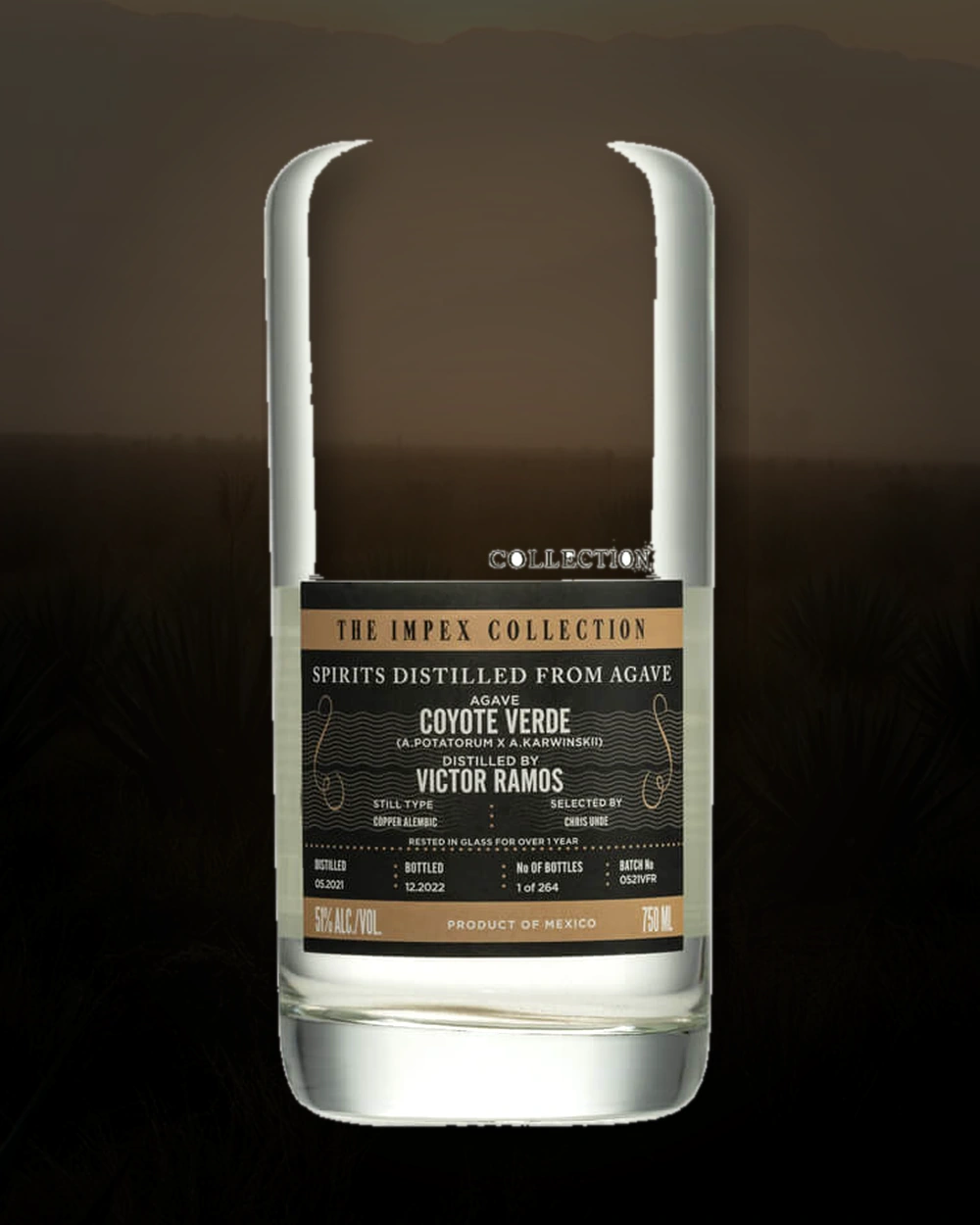The ImpEx Collection Coyote Verde – Victor Ramos bottle