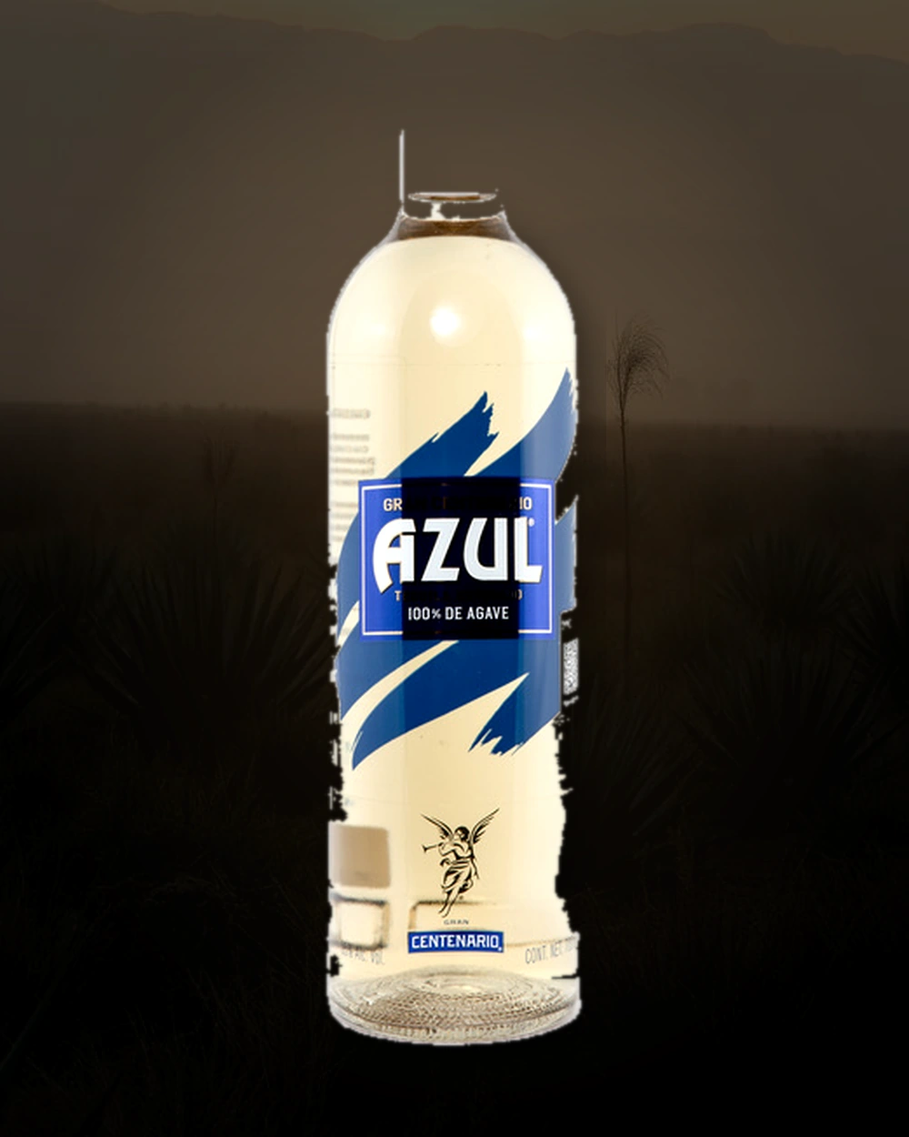 Gran Centenario Azul Reposado bottle