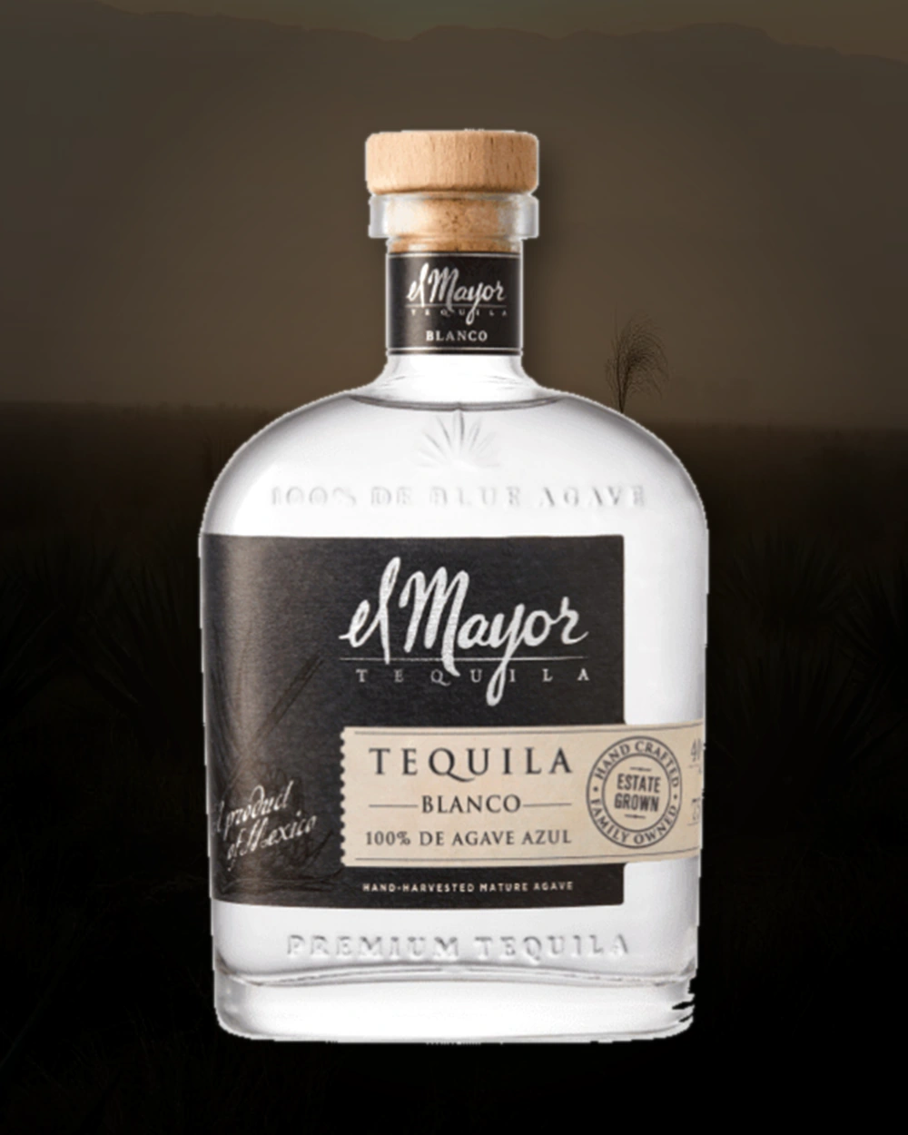 El Mayor Blanco bottle