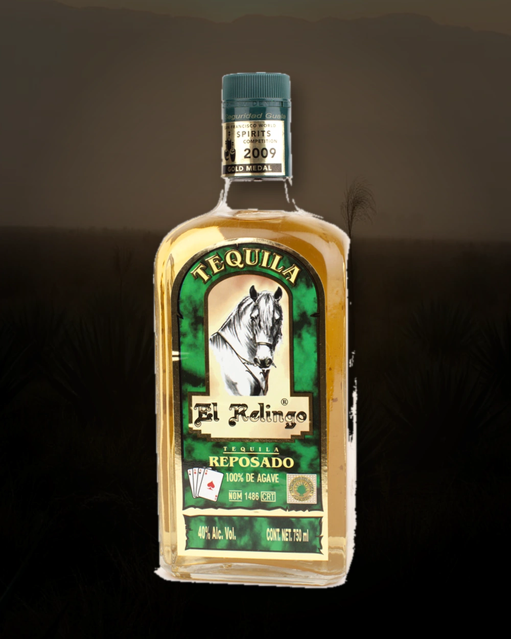 El Relingo Reposado bottle