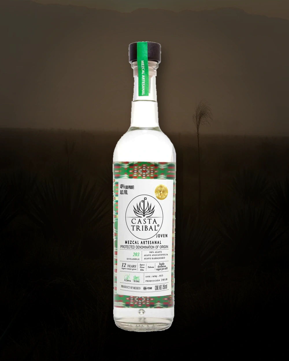 Casta Tribal Ensamble 203 bottle