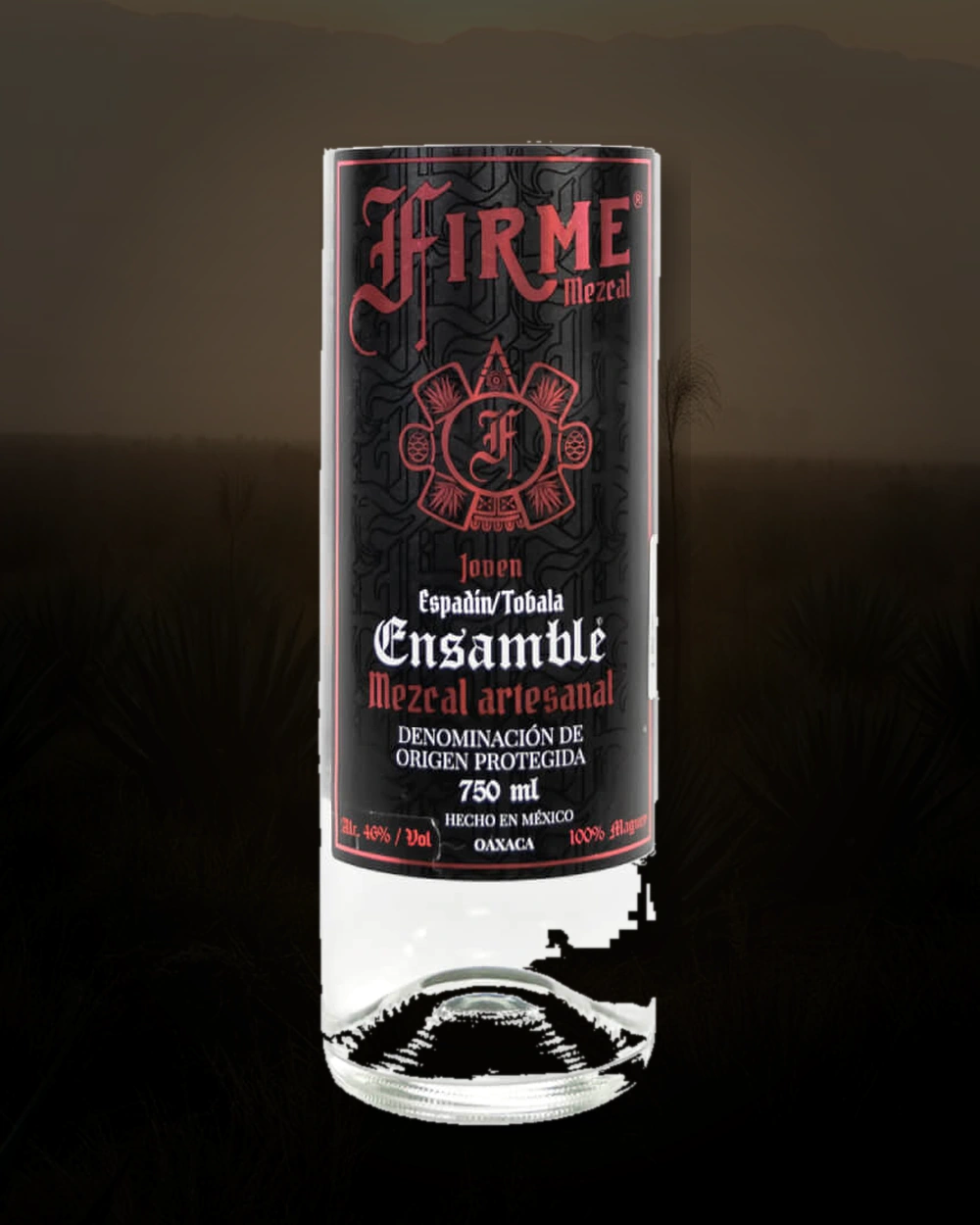 Firme Espadin/Tobala Ensamble bottle