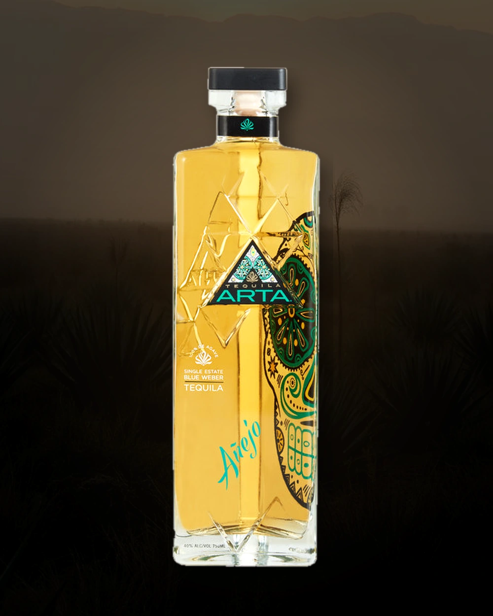 Artá Tequila Añejo bottle