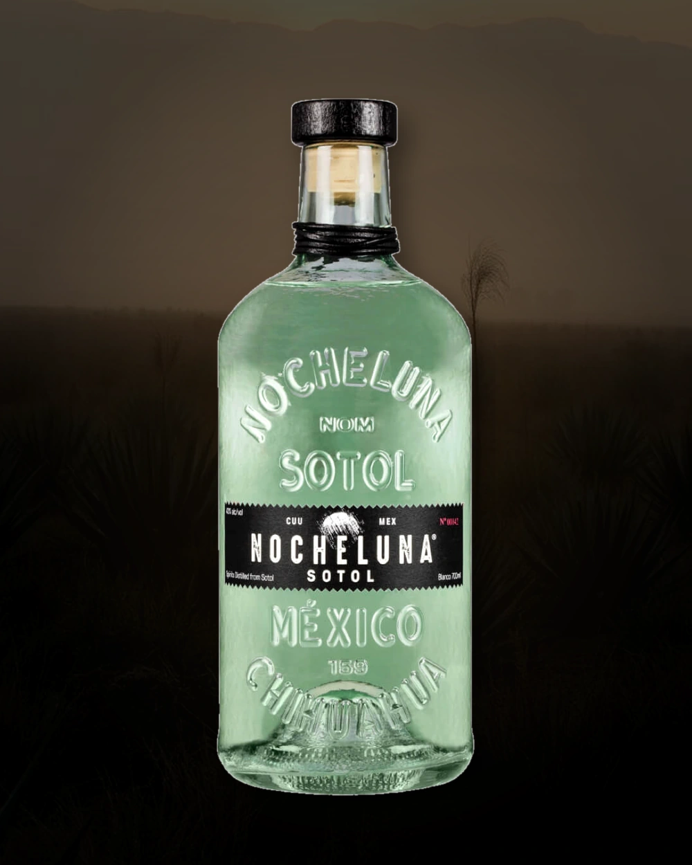 Nocheluna Sotol bottle