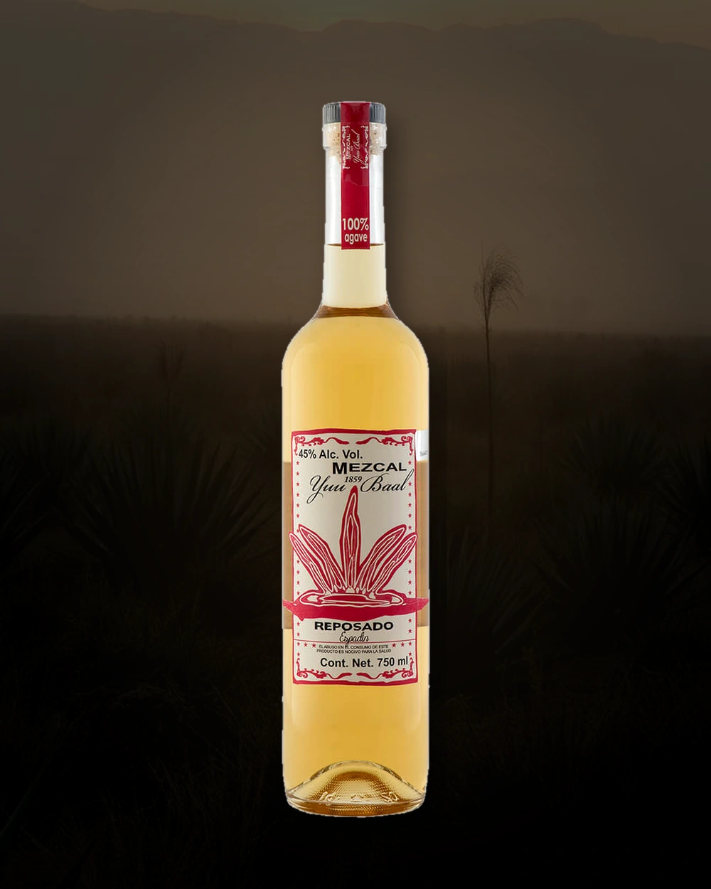 Yuu Baal Reposado bottle