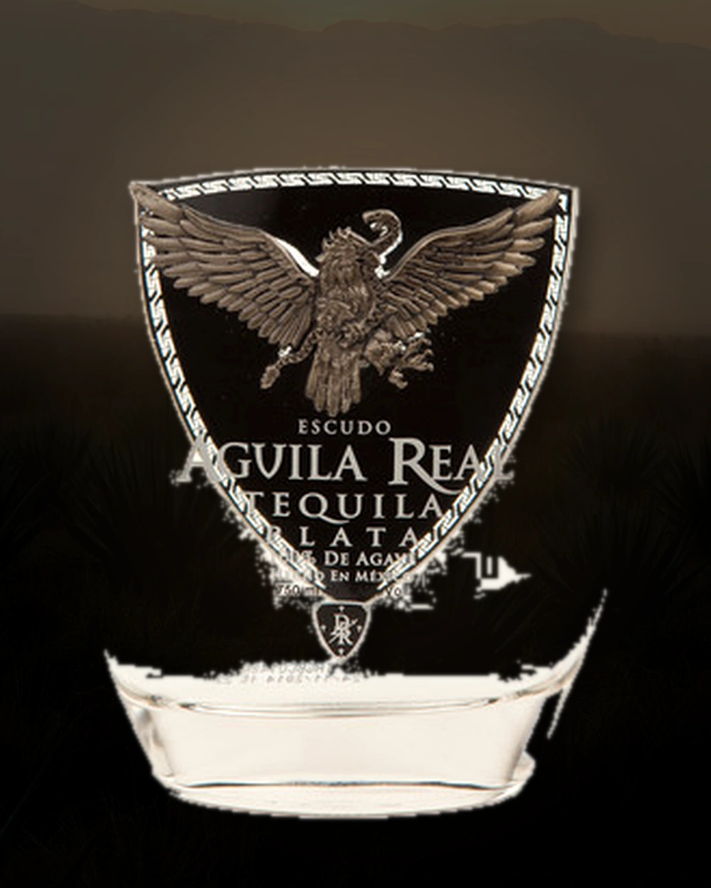 Aguila Real Plata bottle