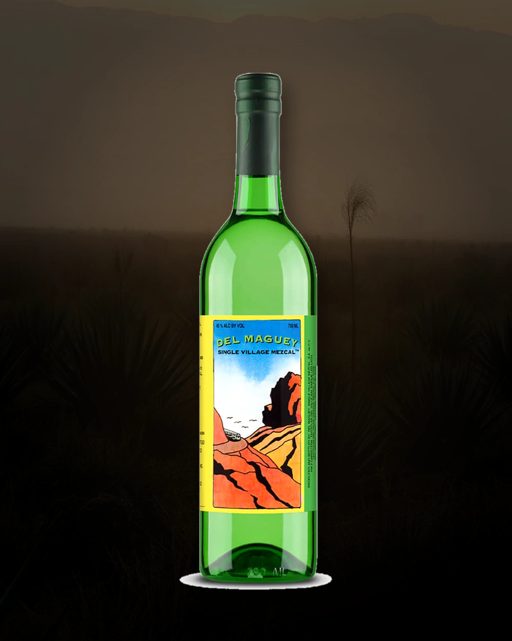 Del Maguey Espadin Especial bottle