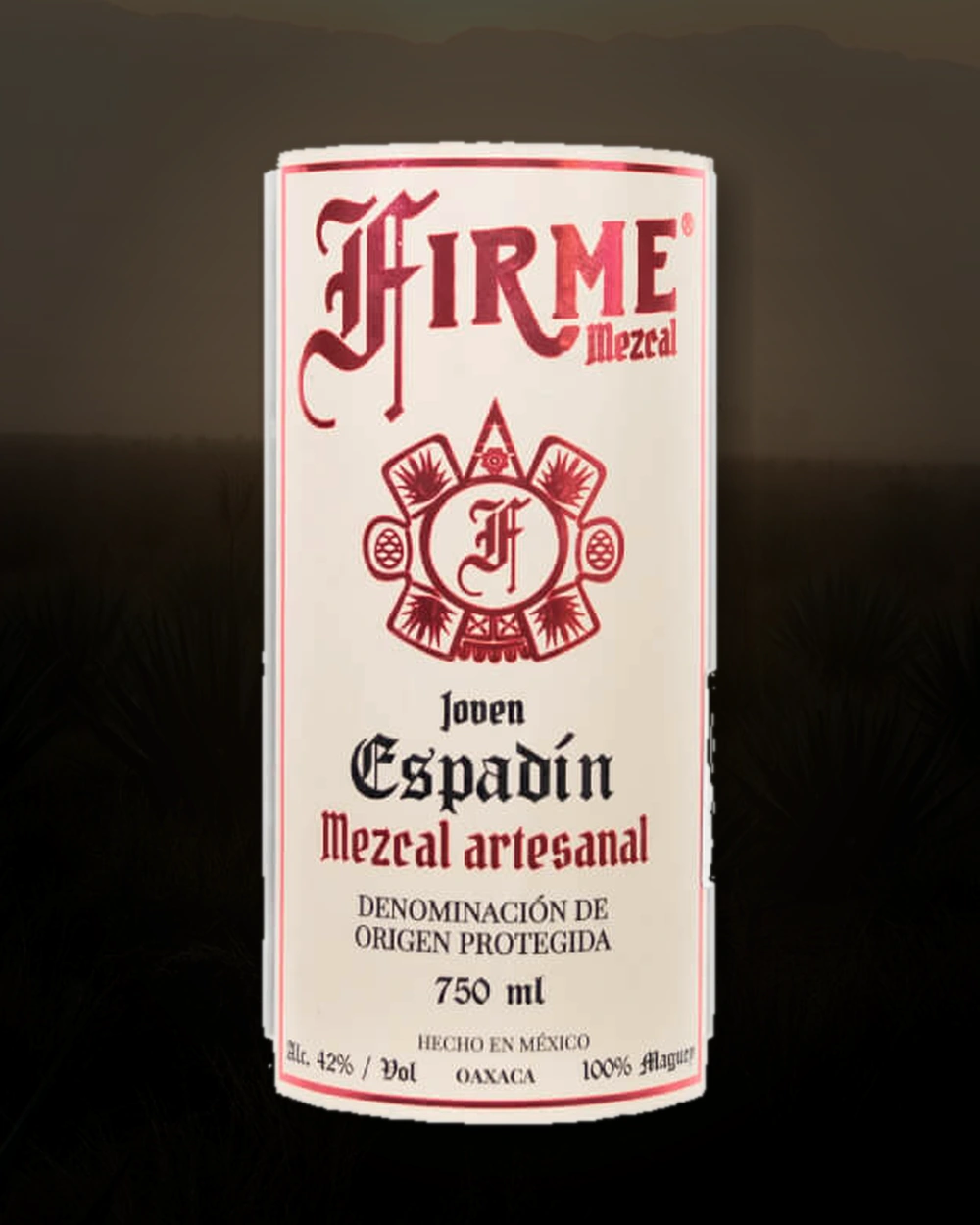 Firme Espadin bottle