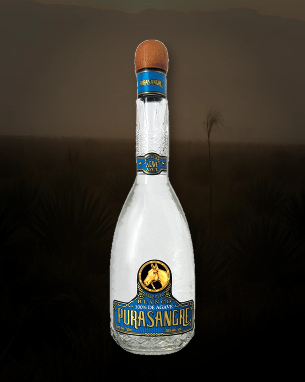 Purasangre Gran Reserva Blanco bottle