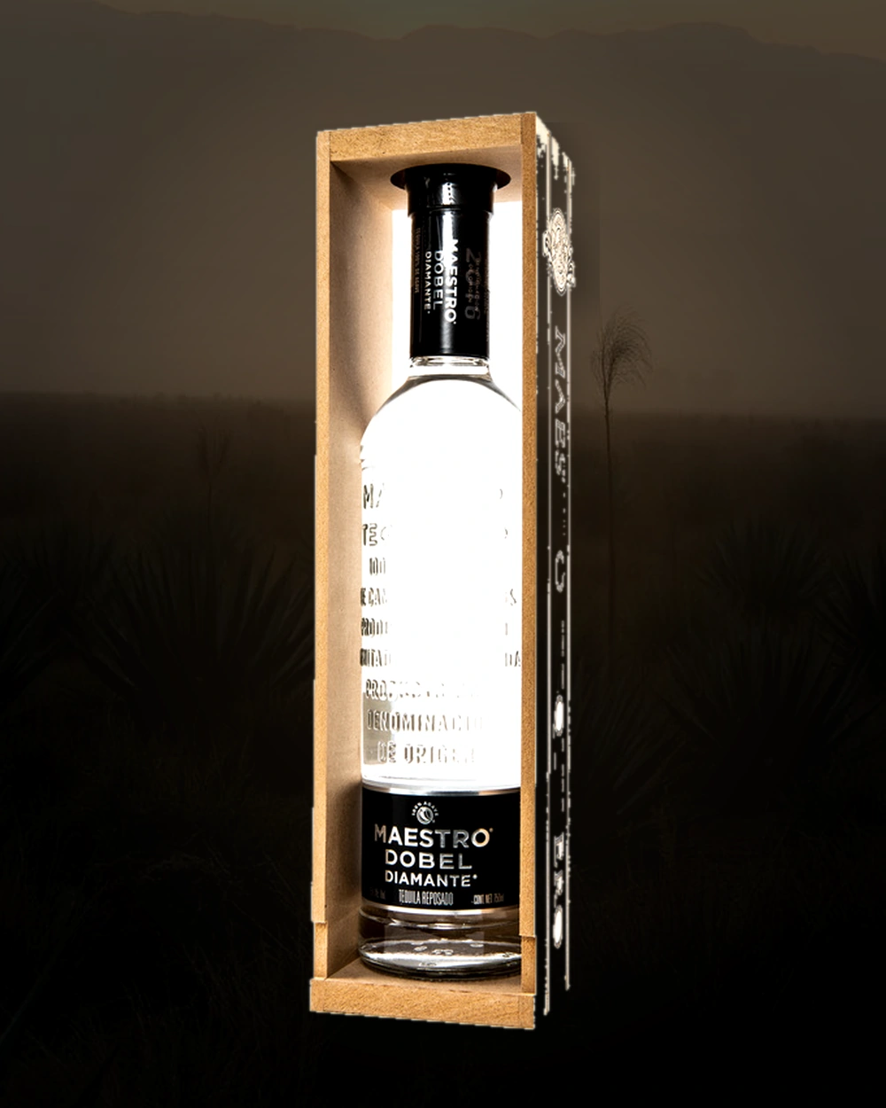 Maestro Dobel Diamond bottle