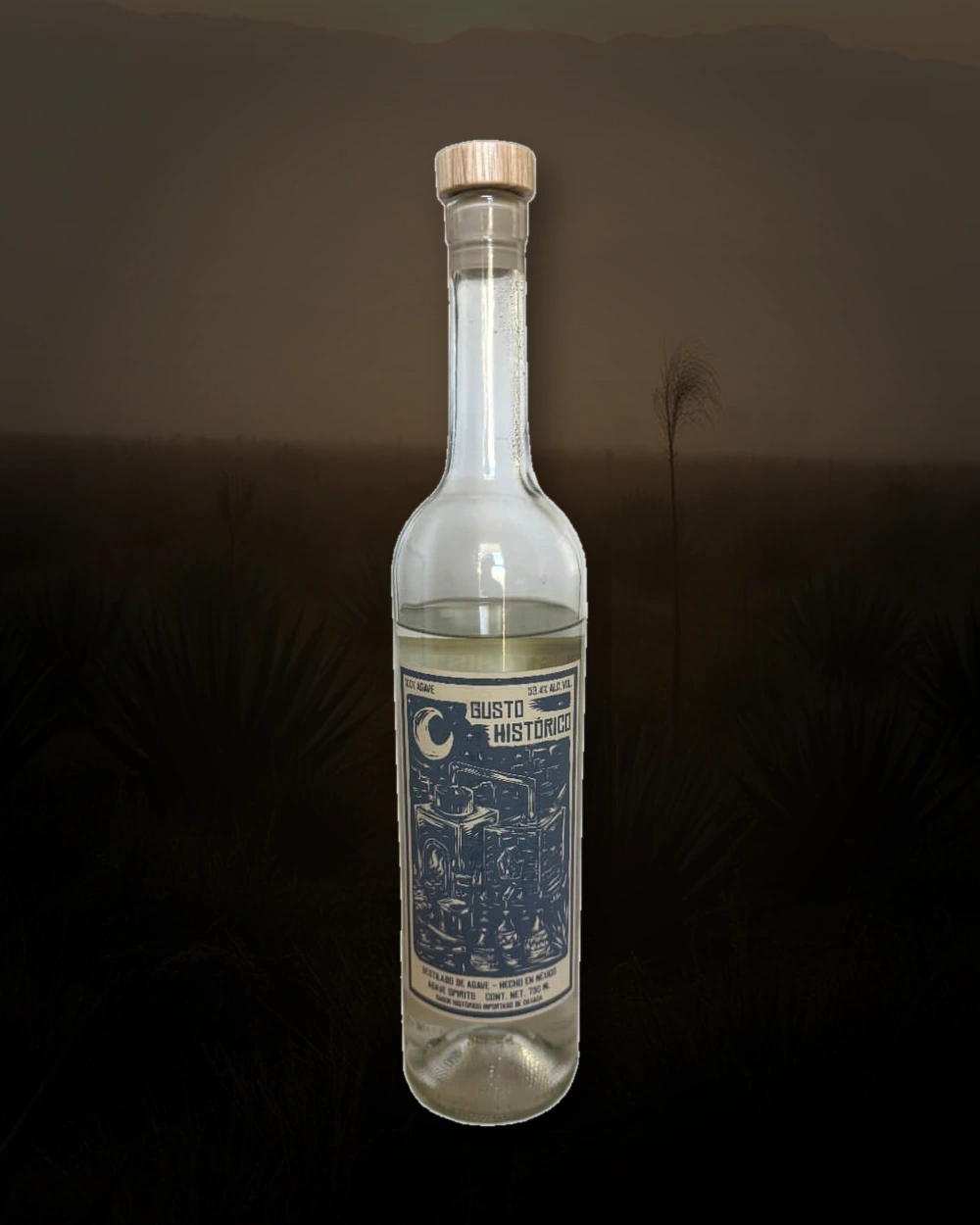 Gusto Historico Espadin – Ignacio Juárez bottle