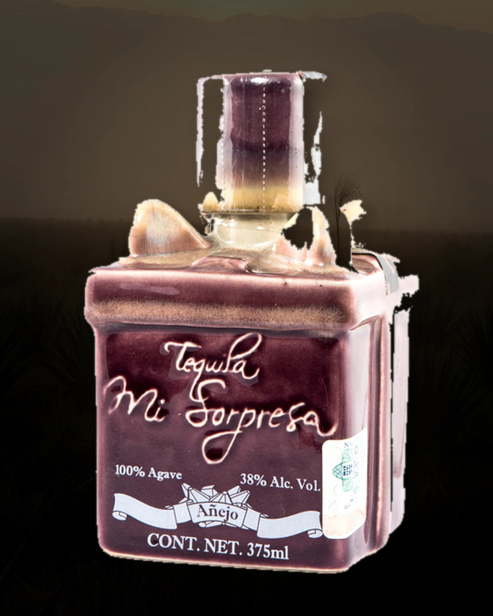 Tequila Mi Sorpresa Añejo bottle